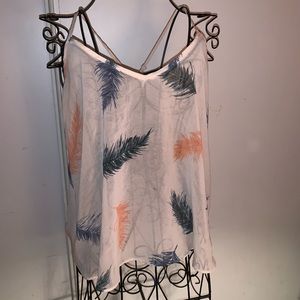 Rory beca forever 21 flowy top